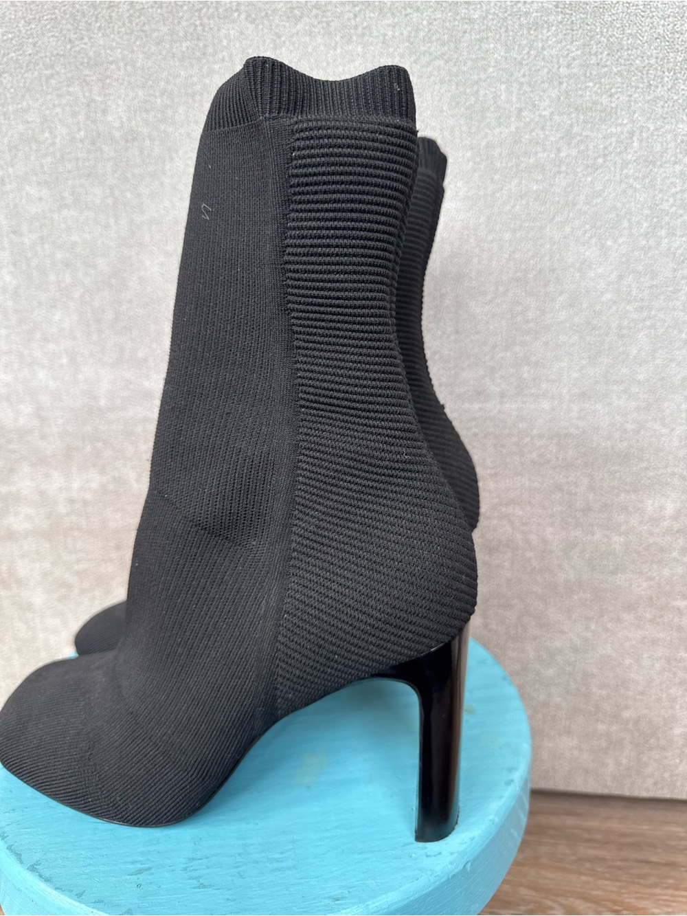 Rag & Bone Women’s Ellis Sock Knit Boots Size 38 - Picture 2 of 11
